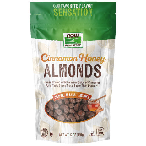 Almonds, Cinnamon Honey-Natural Foods-AlchePharma