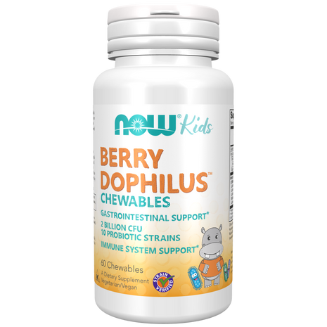BerryDophilus™ Kids Chewables-Digestive Support-AlchePharma