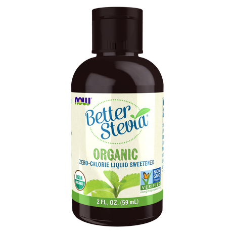 BetterStevia® Liquid, Organic-Natural Foods-AlchePharma