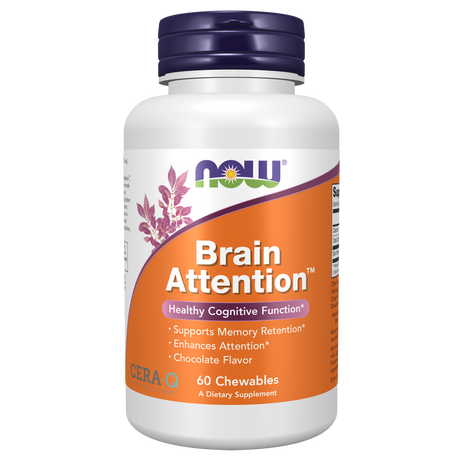 Brain Attention™ Chewables-Mental Fitness/Mood Support-AlchePharma