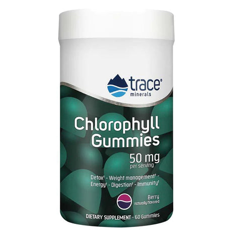 Chlorophyll Gummies - Berry Flavored 60 ct-Vitamins & Supplements-AlchePharma