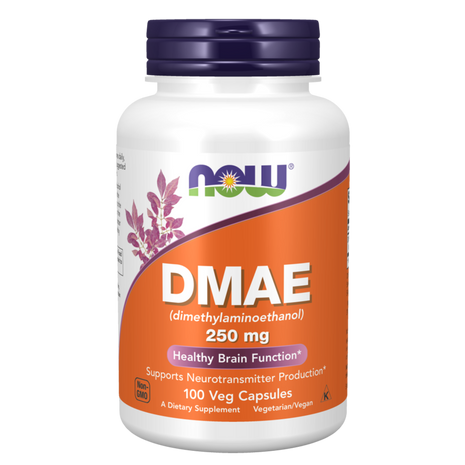 DMAE 250 mg Veg Capsules-Mental Fitness/Mood Support-AlchePharma