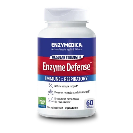 Enzyme Defense Immune & Respiratory Support-enzyme-AlchePharma