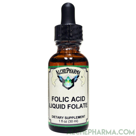 Folic Acid [ 667 mcg Folinate, yielding 400 mcg of Folinic acid ] 800 servings Parve K-1604-Vitamin-AlchePharma