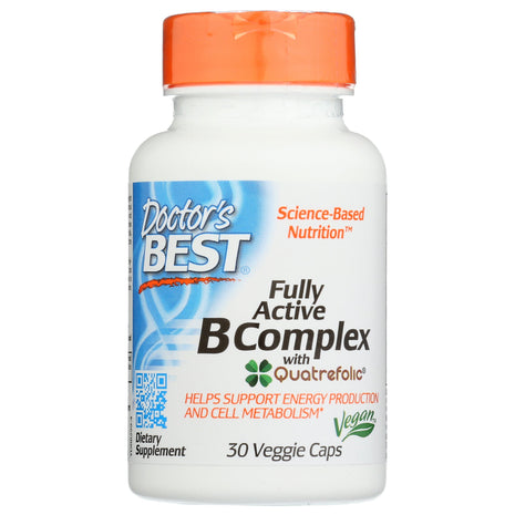 Fully Active B Complex with Quatrefolic®-B Vitamin-AlchePharma