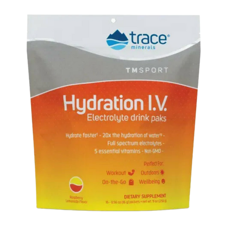 Hydration I.V. Electrolyte Drink Paks-Electrolyte-AlchePharma