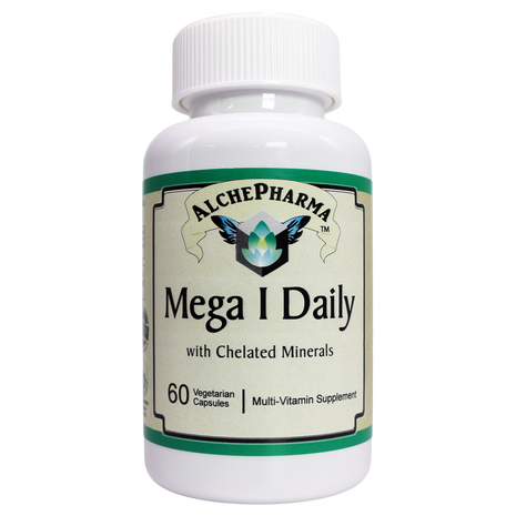 MEGA I DAILY w/ Iron and Chelated Minerals capsule-Multi Vitamin-AlchePharma
