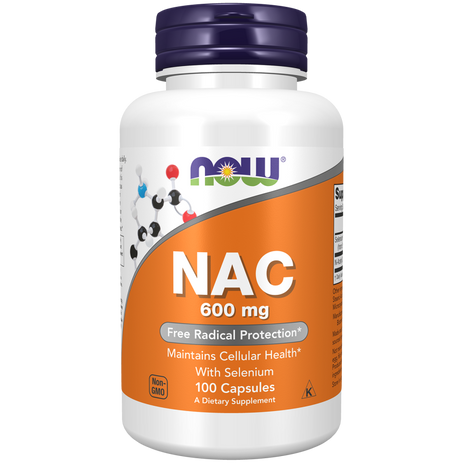NAC 600 mg Capsules-Amino Acids-AlchePharma