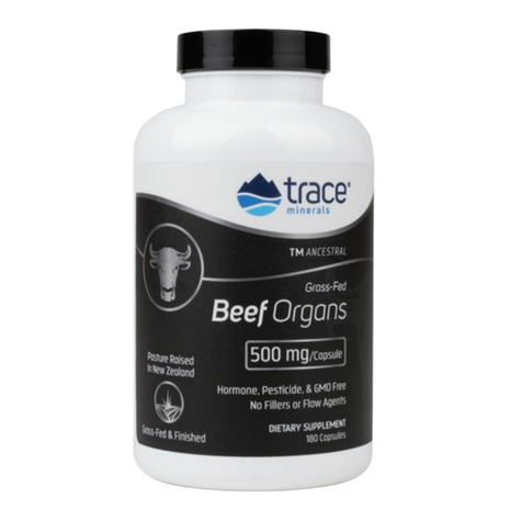TM Ancestral Grass-Fed Beef Organs 500 mg/capsule-Vitamins & Supplements-AlchePharma