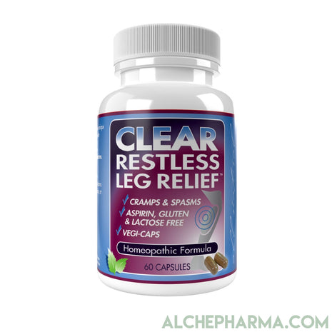 Clear Restless Leg Relief-AlchePharma