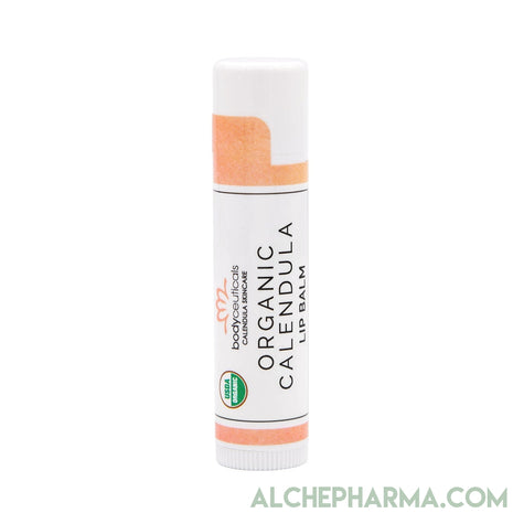 Organic Calendula Lip Balm-Lip Balms & Treatments-AlchePharma
