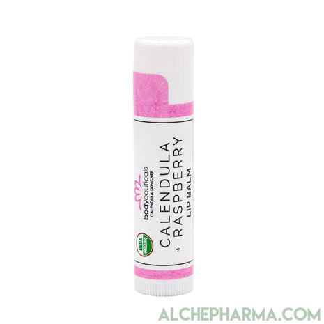 Organic Calendula + Raspberry Lip Balm-Lip Balms & Treatments-AlchePharma
