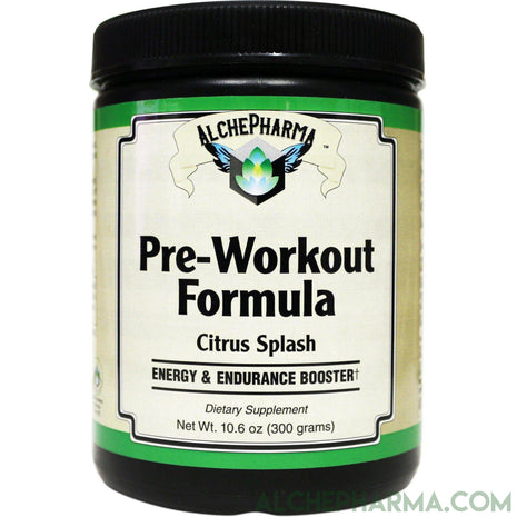 PRE-Workout Formula Clean Fit™ Fast Acting Creatine, beta-alanine, arginine, Kreb Cycle intermediates, guarana and more.-Pre Workout-AlchePharma-10.6 oz-AlchePharma