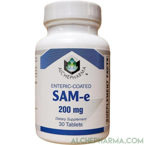SAM-e 200 mg - AlchePharma