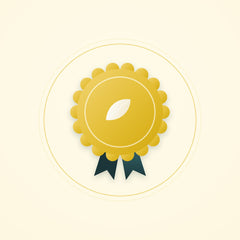 Parve and kosher certified