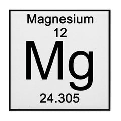 Collection image for: Magnesium