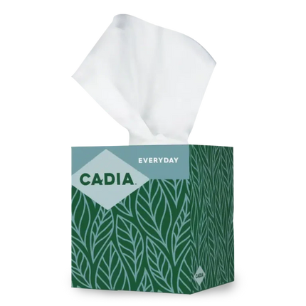 100% Recycled Facial Tissue (85 ct 2-Ply Tissue)-Tissue-AlchePharma