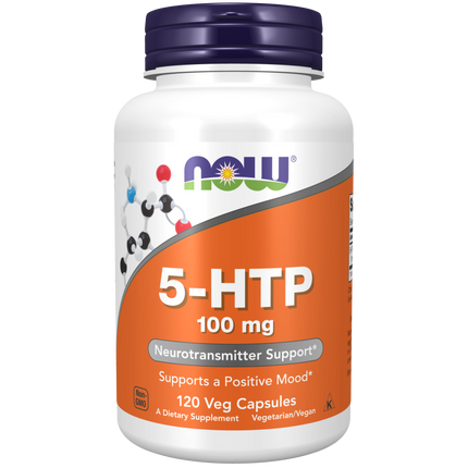 5-HTP 100 mg Veg Capsule-Amino Acids-AlchePharma