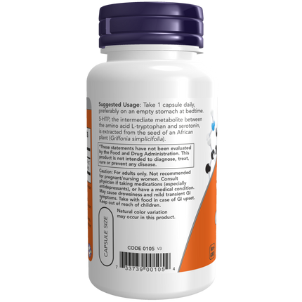 5-HTP 100 mg Veg Capsule-Amino Acids-AlchePharma