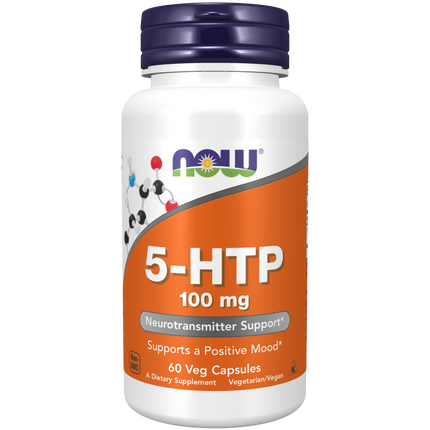 5-HTP 100 mg Veg Capsule-Amino Acids-AlchePharma