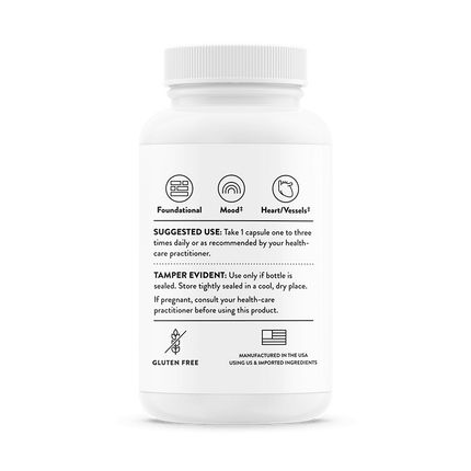 5-MTHF 60 Capsules (2 Options)-B Vitamin-AlchePharma