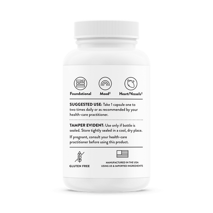 5-MTHF 60 Capsules (2 Options)-B Vitamin-AlchePharma