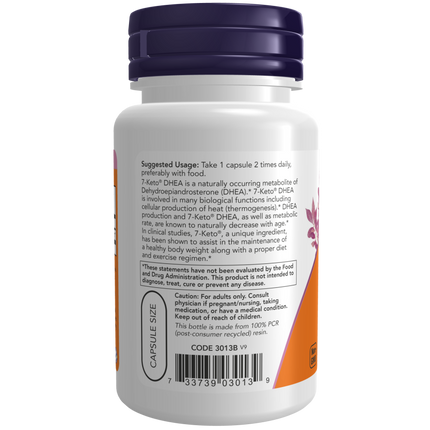 7-KETO® 100 mg Veg Capsules-Weight Maintenance-AlchePharma