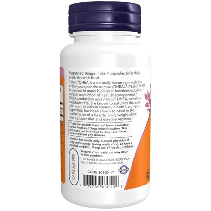 7-KETO® 25 mg Veg Capsules-Weight Maintenance-AlchePharma