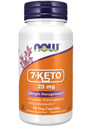 7-KETO® 25 mg Veg Capsules-Weight Maintenance-AlchePharma