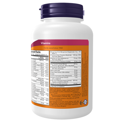 ADAM MALE MULTI 90 SGELS-Multiple Vitamins and Minerals-AlchePharma