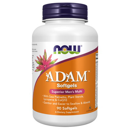 ADAM MALE MULTI 90 SGELS-Multiple Vitamins and Minerals-AlchePharma