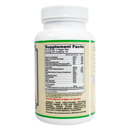 AP Hair Skin Nails Pro Series ( Bonita - Revytalz 5 Blend) - Rapid Response Vegan Tablet-Hair Skin Nails-AlchePharma