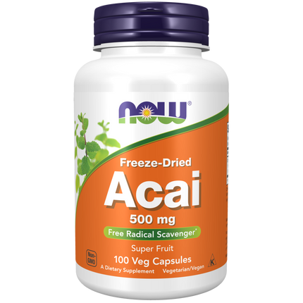 Acai 500 mg Veg Capsules-Reds-AlchePharma