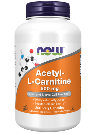 ACETYL L-CARN 500mg 50 VCAPS-Amino Acids-AlchePharma
