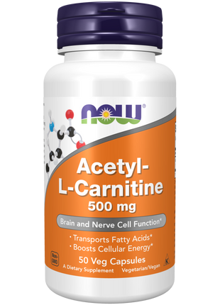 ACETYL L-CARN 500mg 50 VCAPS-Amino Acids-AlchePharma