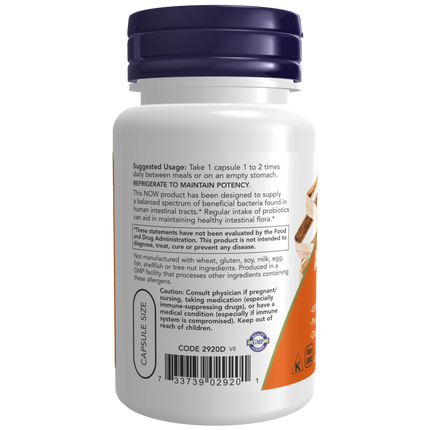 Acidophilus 4x6 Veg Capsules-Digestive Support-AlchePharma