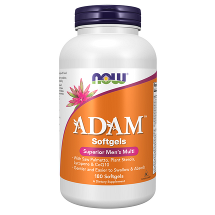 ADAM MALE MULTI 90 SGELS-Multiple Vitamins and Minerals-AlchePharma