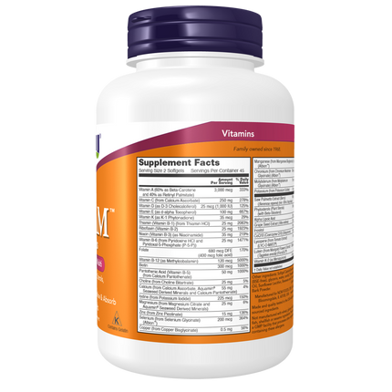 ADAM MALE MULTI 90 SGELS-Multiple Vitamins and Minerals-AlchePharma