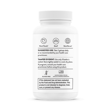 Advanced DHA - 650 Mg DHA/200 Mg EPA 60 Gelcaps-Fish Oil-AlchePharma