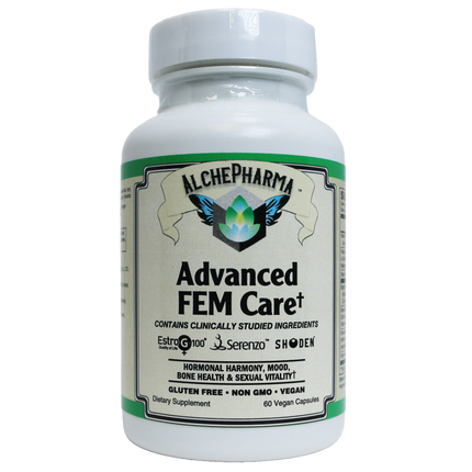 Advanced FEM Care† - Hormonal Balance & Women's Wellness | AlchePharma-AlchePharma