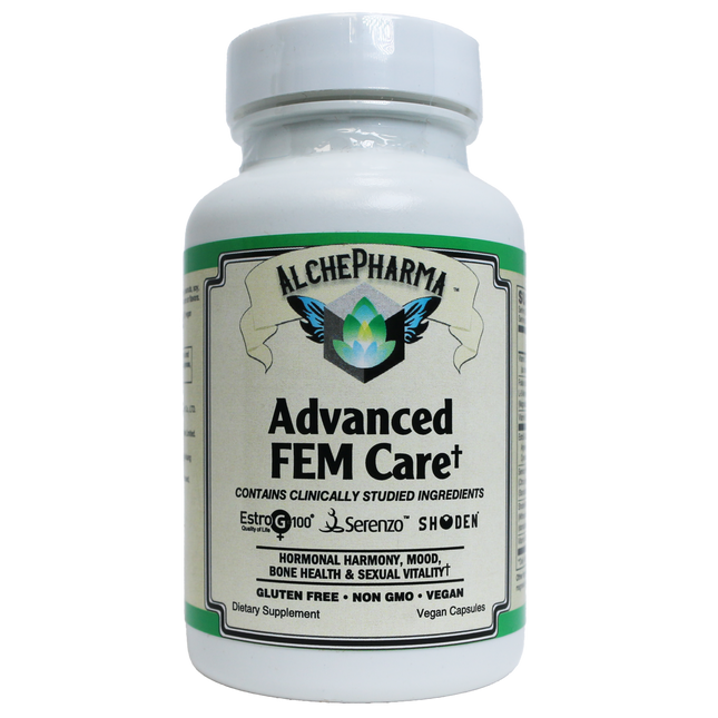 Advanced FEM Care† - Hormonal Balance & Women's Wellness | AlchePharma-AlchePharma