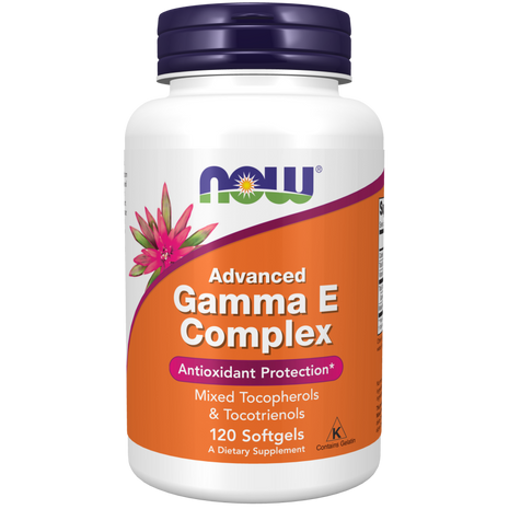 Advanced Gamma E Complex 120 Softgels-Vitamins-AlchePharma