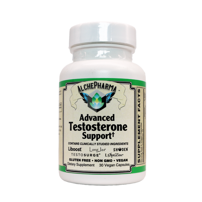 Advanced Testosterone Support-AlchePharma