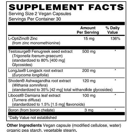 Advanced Testosterone Support-AlchePharma