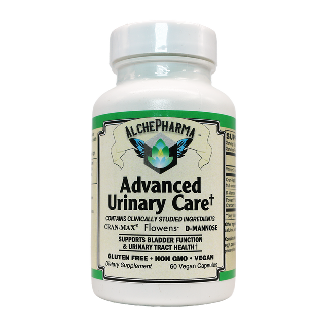 Advanced Urinary Care: Clinically-Studied Support for Bladder Health-Urinary Tract Health-AlchePharma