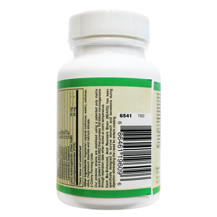 AlchePharma 100 Billion Ultimate Survival Probiotic with Bio-Enhanced Acid Resistant Strains (B.E.A.R.S.) and FiberAid® Prebiotic-probiotics-AlchePharma