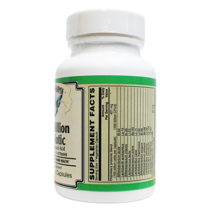 AlchePharma 100 Billion Ultimate Survival Probiotic with Bio-Enhanced Acid Resistant Strains (B.E.A.R.S.) and FiberAid® Prebiotic-probiotics-AlchePharma