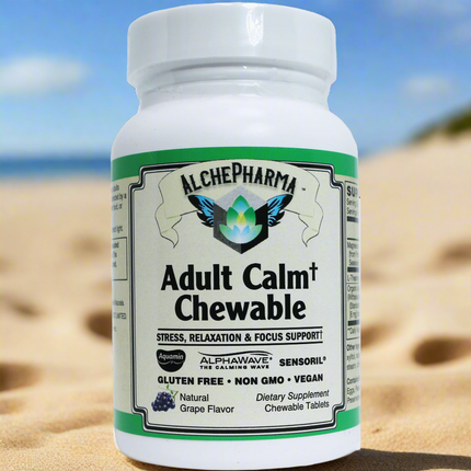 AlchePharma Adult Calm Chewable-AlchePharma