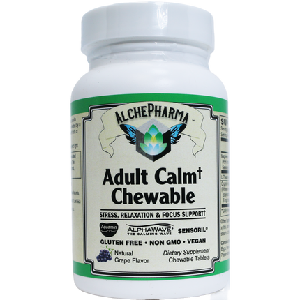 AlchePharma Adult Calm Chewable-AlchePharma