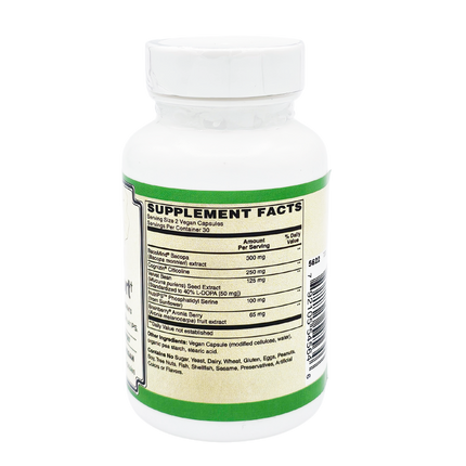 AlchePharma Advanced Brain Support: Enhance Memory, Focus, and Cognition. Vegan-AlchePharma